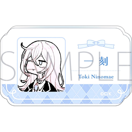 Koiseyo Mayakashi Tenshi-domo Acrylic Name Badge / Toki Ninomae (Reissue) [NEW]
