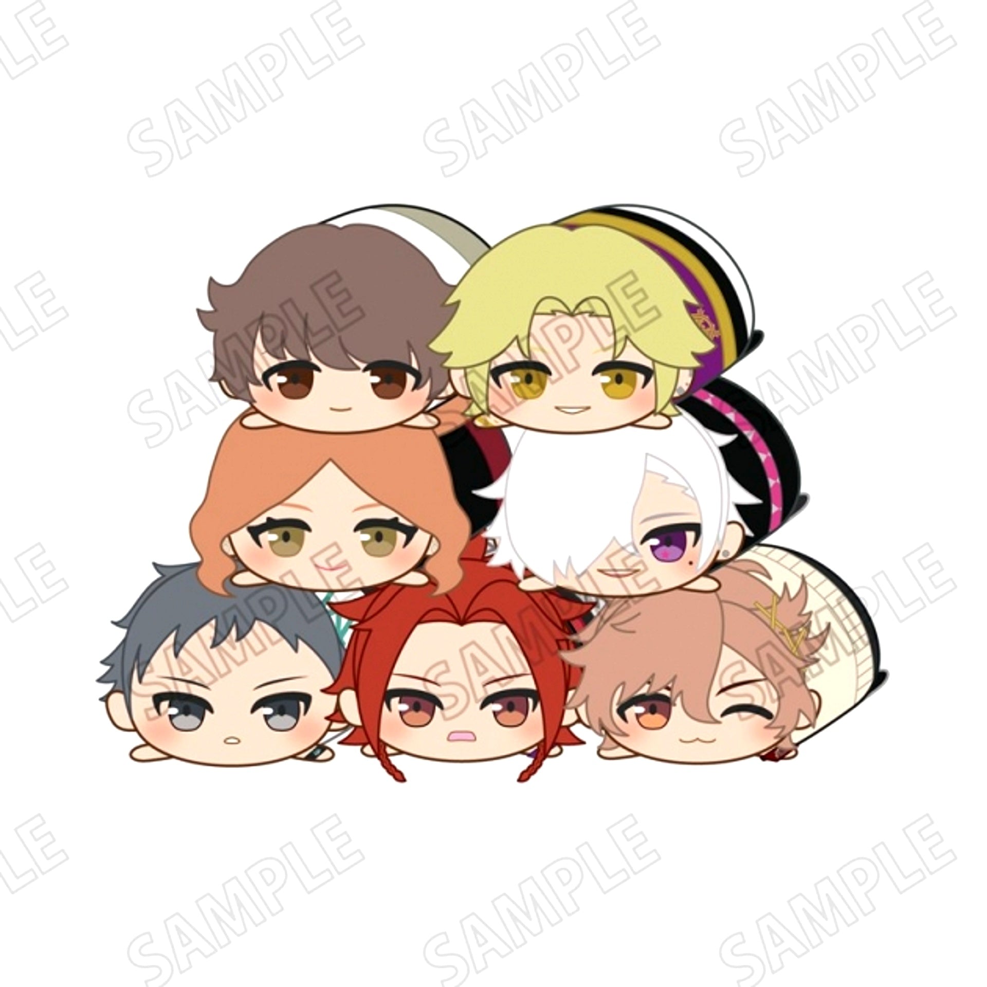 BROTHERS CONFLICT Gororin Mascot Vol.1 Goods - Mascot with animate with Benefits Bonus [NEW]