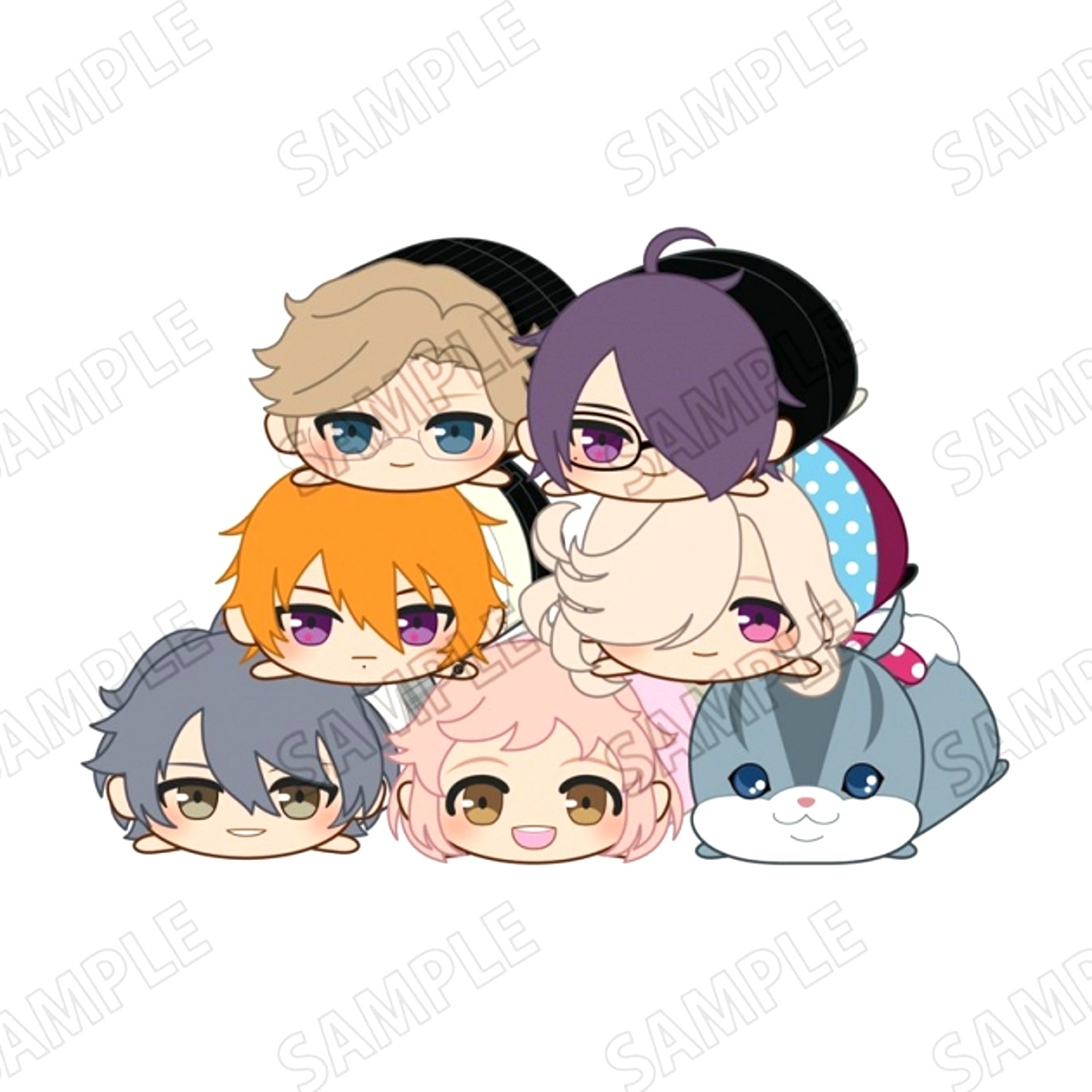 BROTHERS CONFLICT Gororin Mascot Vol.2 Goods - Mascot with animate with Benefits Bonus [NEW]