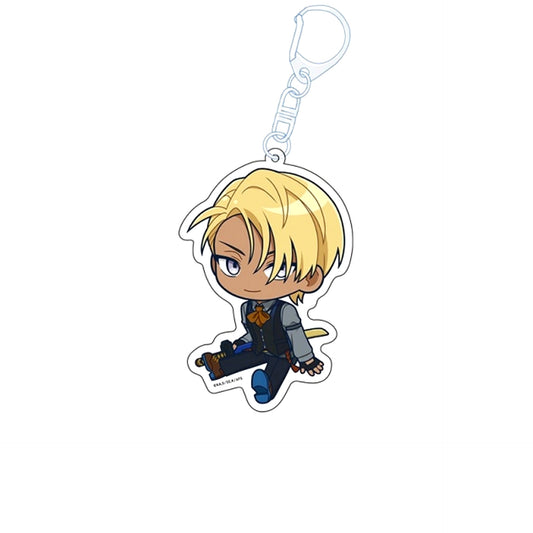TV Anime Agents of the Four Seasons: Dance of Spring Petanko Girl Acrylic Keychain Rindo Asami [NEW]