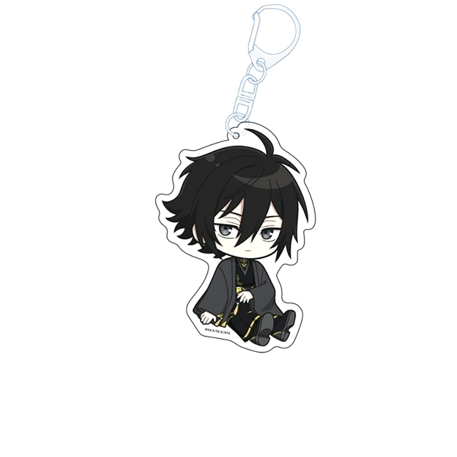 TV Anime Agents of the Four Seasons: Dance of Spring Petanko Acrylic Keychain Rousei Kantsubaki [NEW]