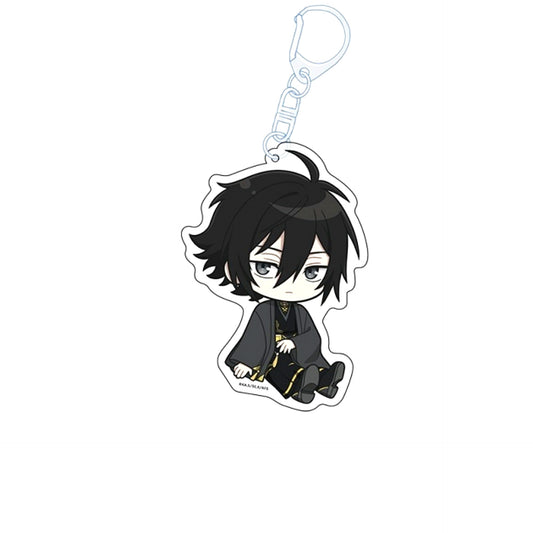 TV Anime Agents of the Four Seasons: Dance of Spring Petanko Acrylic Keychain Rousei Kantsubaki [NEW]