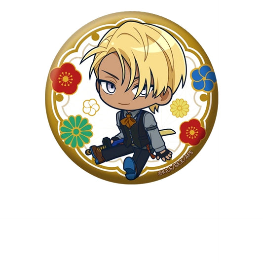 Agents of the Four Seasons: Dance of Spring Petanko Can Badge Asami Rindo [NEW]