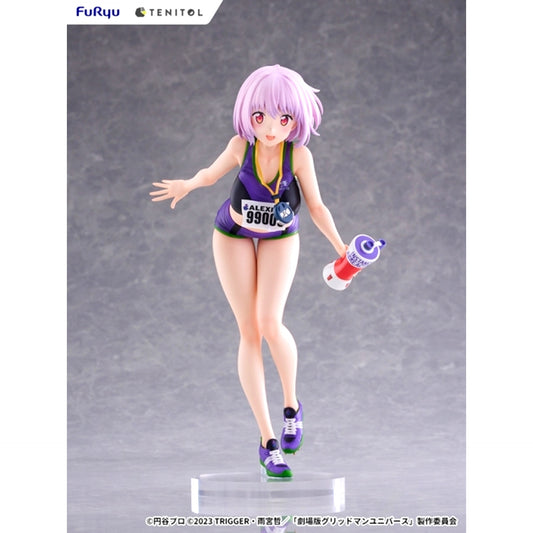 TENITOL TALL GRIDMAN UNIVERSE Akane Shinjo Sports wear ver. Complete Figure [NEW]