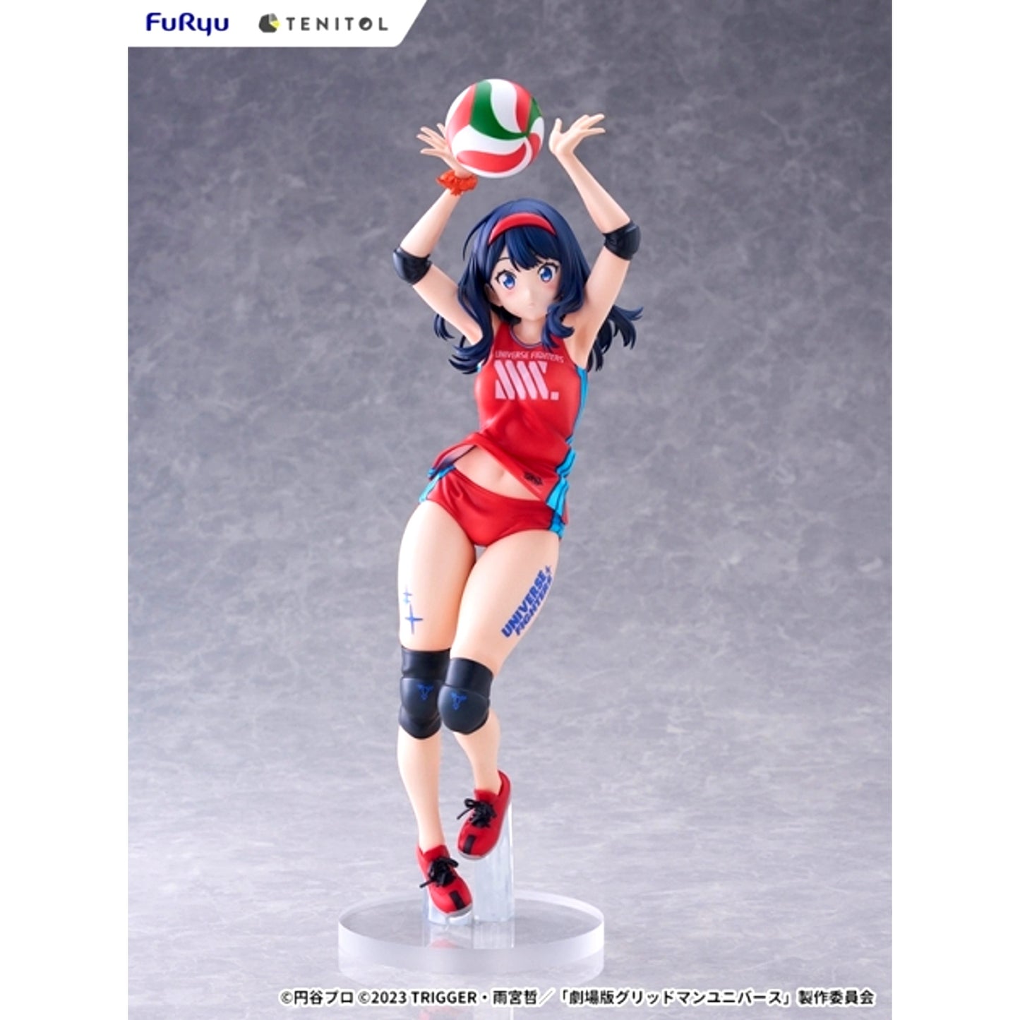 TENITOL TALL GRIDMAN UNIVERSE Rikka Takarada Sports wear ver. Complete Figure [NEW]