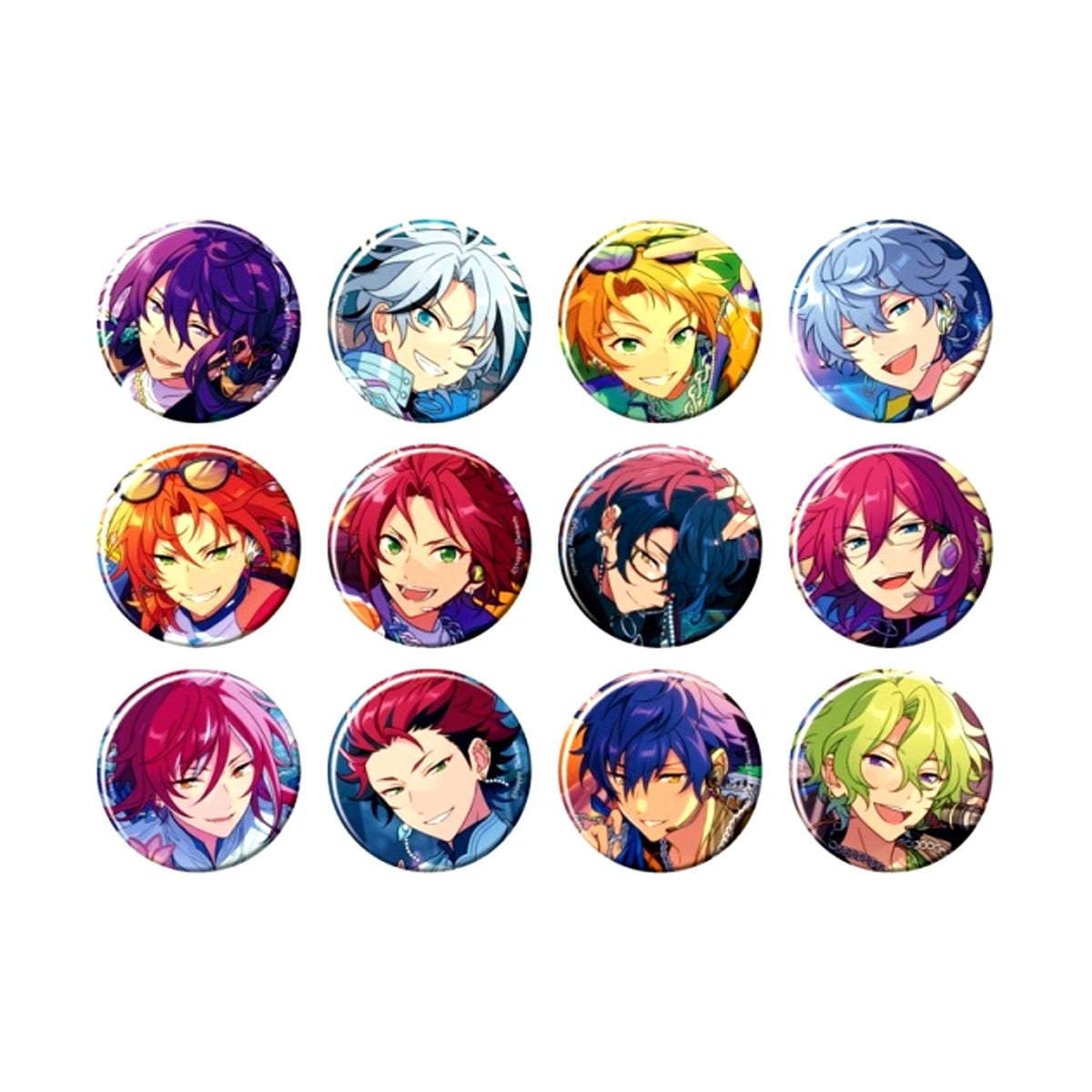 Ensemble Stars!! Collection Button [2026 Jun.]-Idol Side- Goods - Badge [NEW]