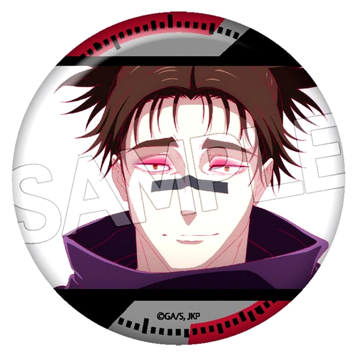 Jujutsu Kaisen Culling Game Hundred Faces Button Chousou Goods - Badge [NEW]