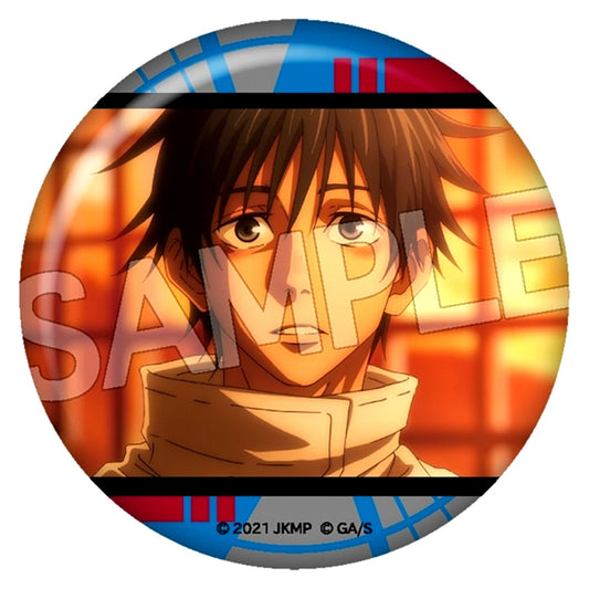 Jujutsu Kaisen 5th Anniversary Many Faces Can Badge Yuta Okkotsu (Jujutsu Kaisen 0 The Movie) [NEW]