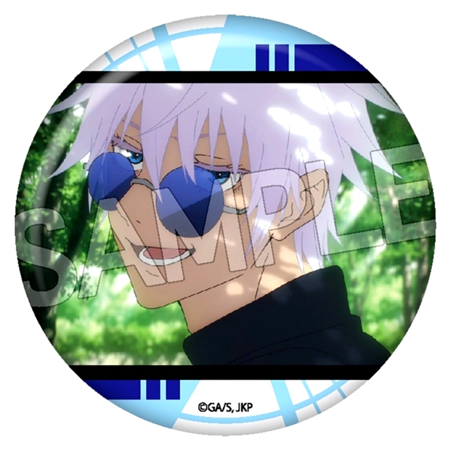 Jujutsu Kaisen 5th Anniversary Many Faces Can Badge Satoru Gojo (Hidden Inventory / Premature Death) [NEW]