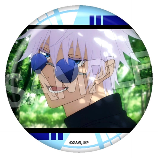 Jujutsu Kaisen 5th Anniversary Many Faces Can Badge Satoru Gojo (Hidden Inventory / Premature Death) [NEW]