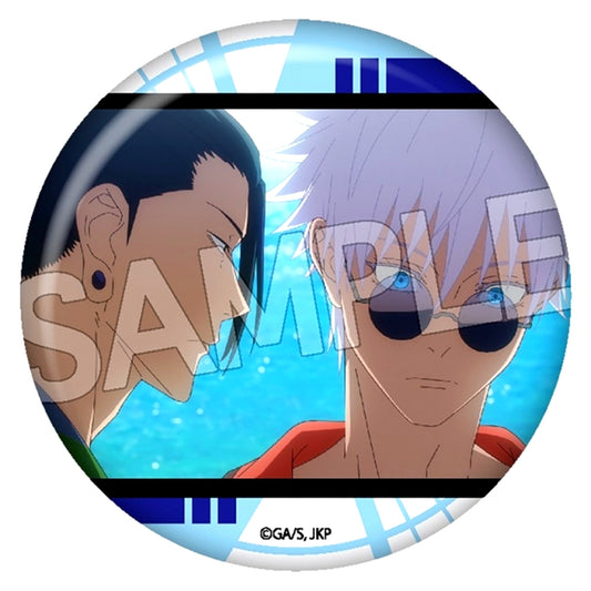 Jujutsu Kaisen 5th Anniversary Many Faces Can Badge Gojo & Geto (Hidden Inventory / Premature Death) [NEW]
