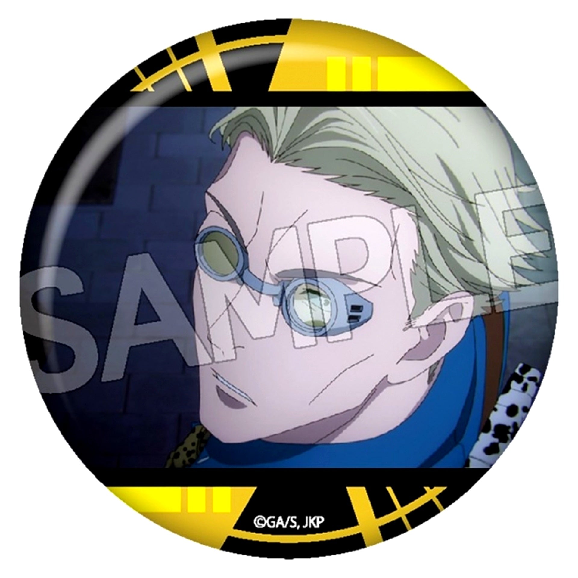 Jujutsu Kaisen 5th Anniversary Many Faces Can Badge Kento Nanami [NEW]
