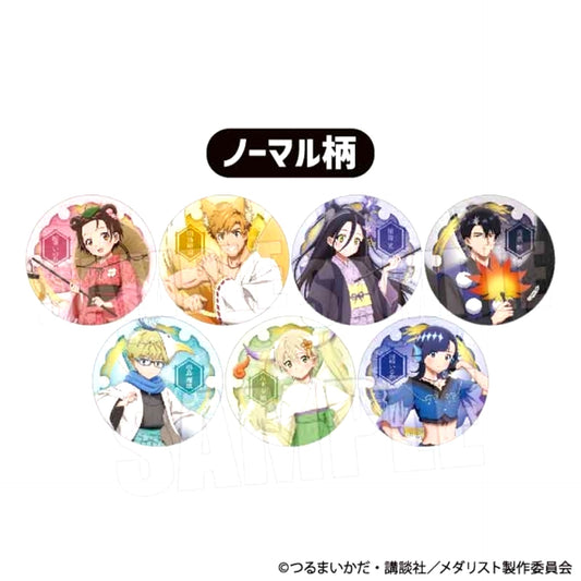 Medalist Random Button Hyakki Yako ver. Goods - Badge [NEW]