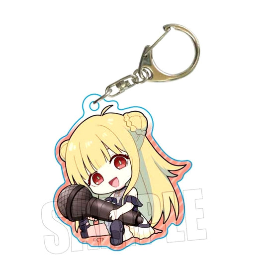 Cosmic Princess Kaguya! Gyugyutto Acrylic Keychain Part2 Kaguya (ED Live Costume) Goods - Keychain [NEW]