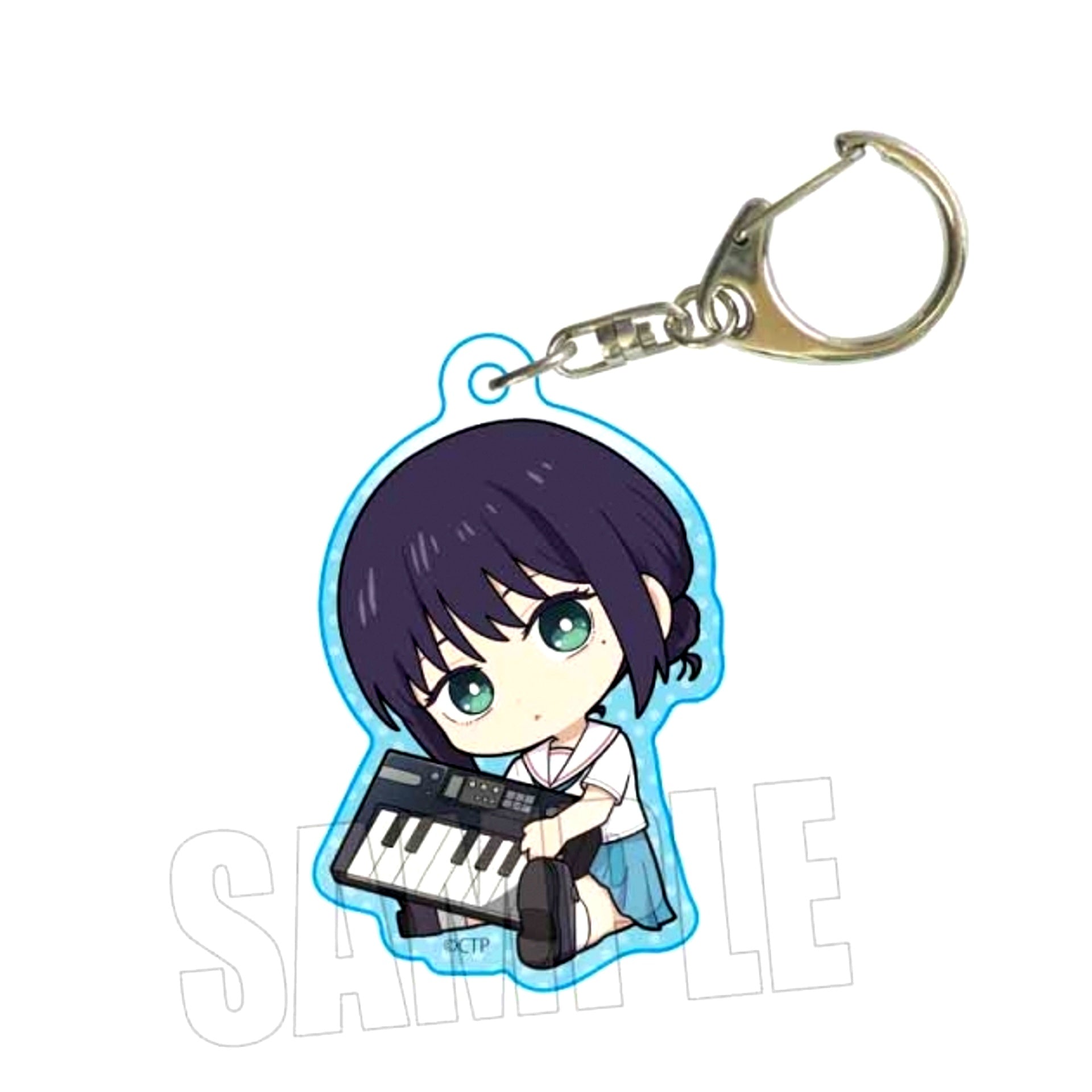 Cosmic Princess Kaguya! Gyugyutto Acrylic Keychain Part2 Iroha Sakayori (Reality) [NEW]