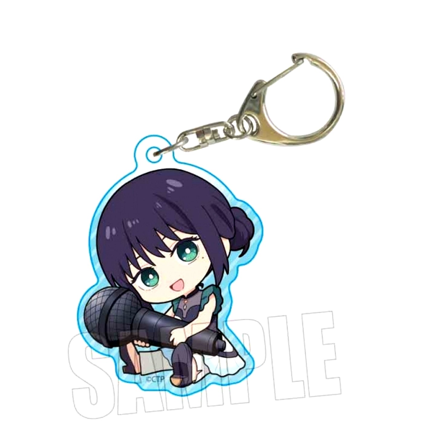 Cosmic Princess Kaguya! Gyugyutto Acrylic Keychain Part2 Iroha Sakayori (ED Live Outfit) [NEW]