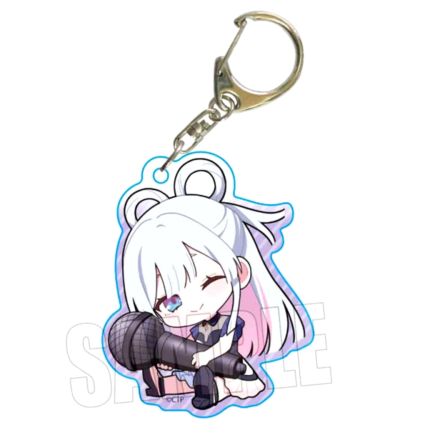 Cosmic Princess Kaguya! Gyugyutto Acrylic Keychain Part2 Yachiyo Tsukimi (ED Live Costume) [NEW]