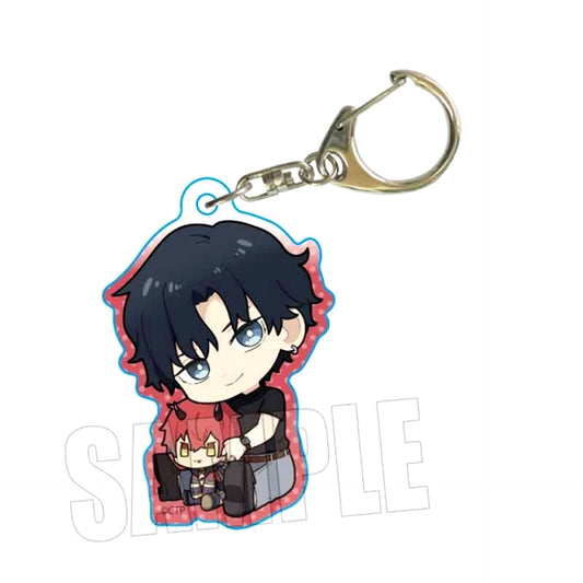 Cosmic Princess Kaguya! Gyugyutto Acrylic Keychain Part2 Asahi Sakayori (Reality) [NEW]