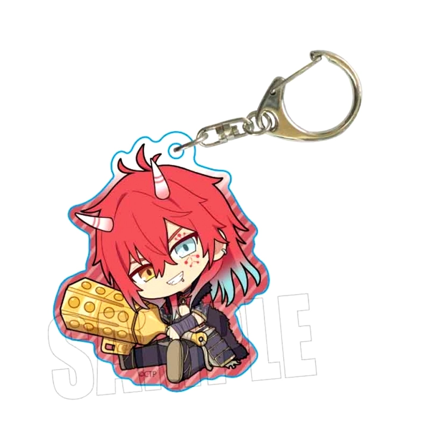 Cosmic Princess Kaguya! Gyugyutto Acrylic Keychain Part2 Akira Mikado (VR) [NEW]