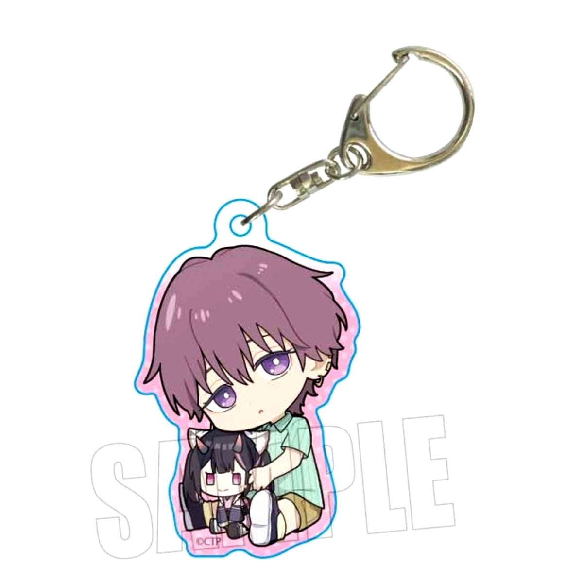 Cosmic Princess Kaguya! Gyugyutto Acrylic Keychain Part2 Noe Komazawa (Reality) [NEW]