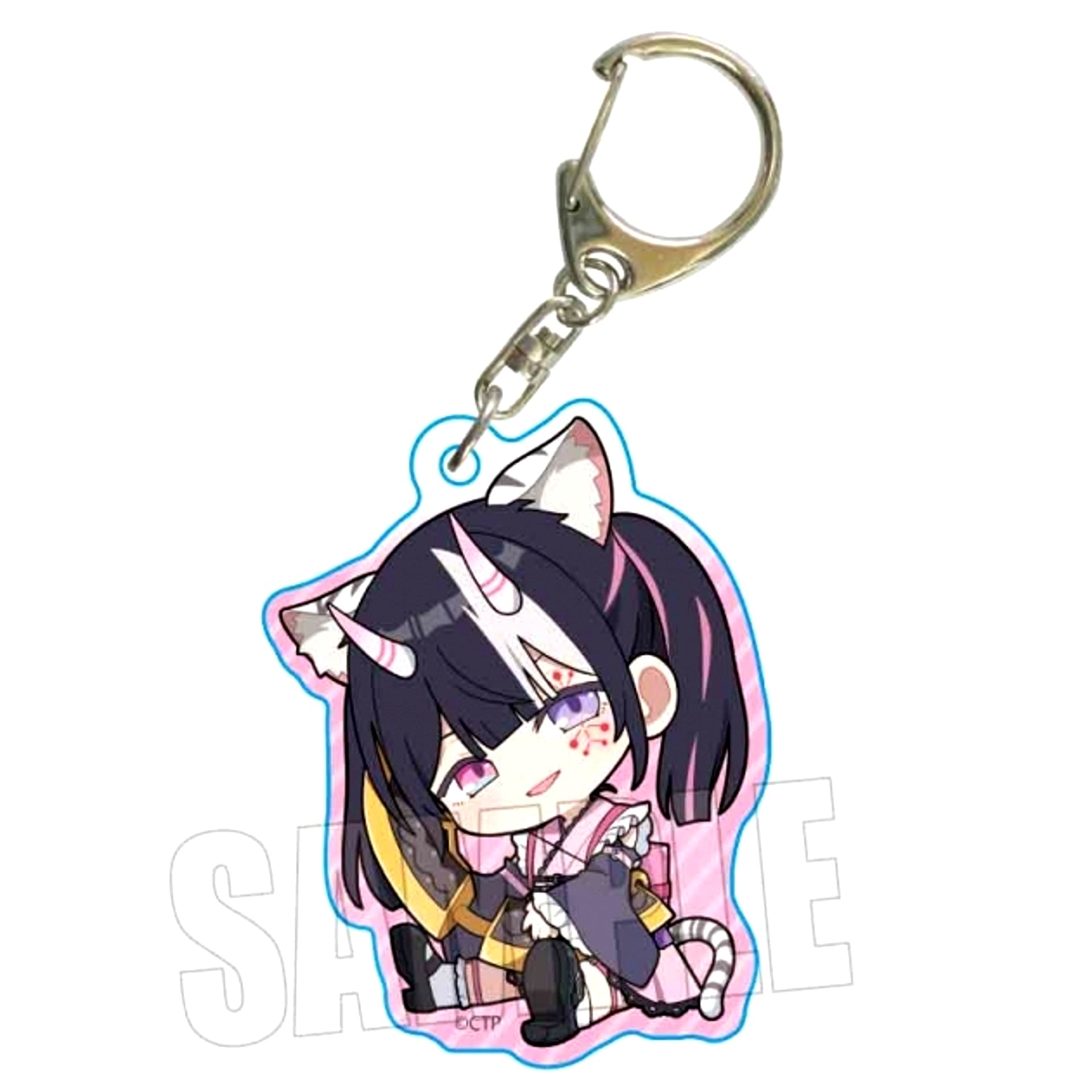 Cosmic Princess Kaguya! Gyugyutto Acrylic Keychain Part2 Noe Komazawa (VR) [NEW]
