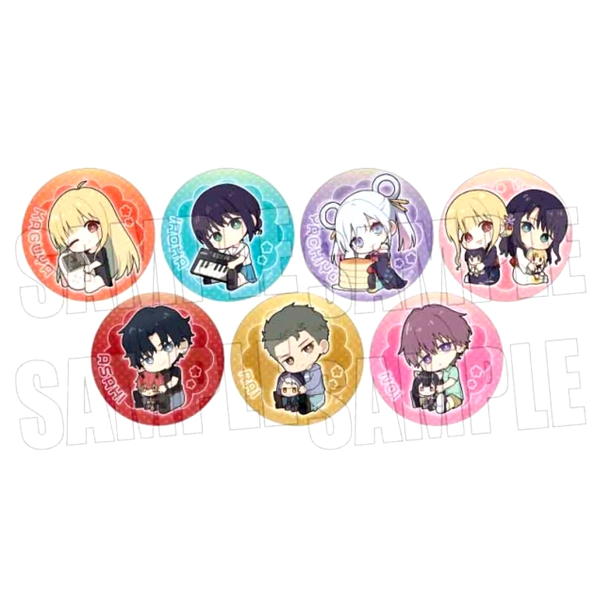 Cosmic Princess Kaguya! Trading Can Badge Gyugyutto Part2 A [NEW]