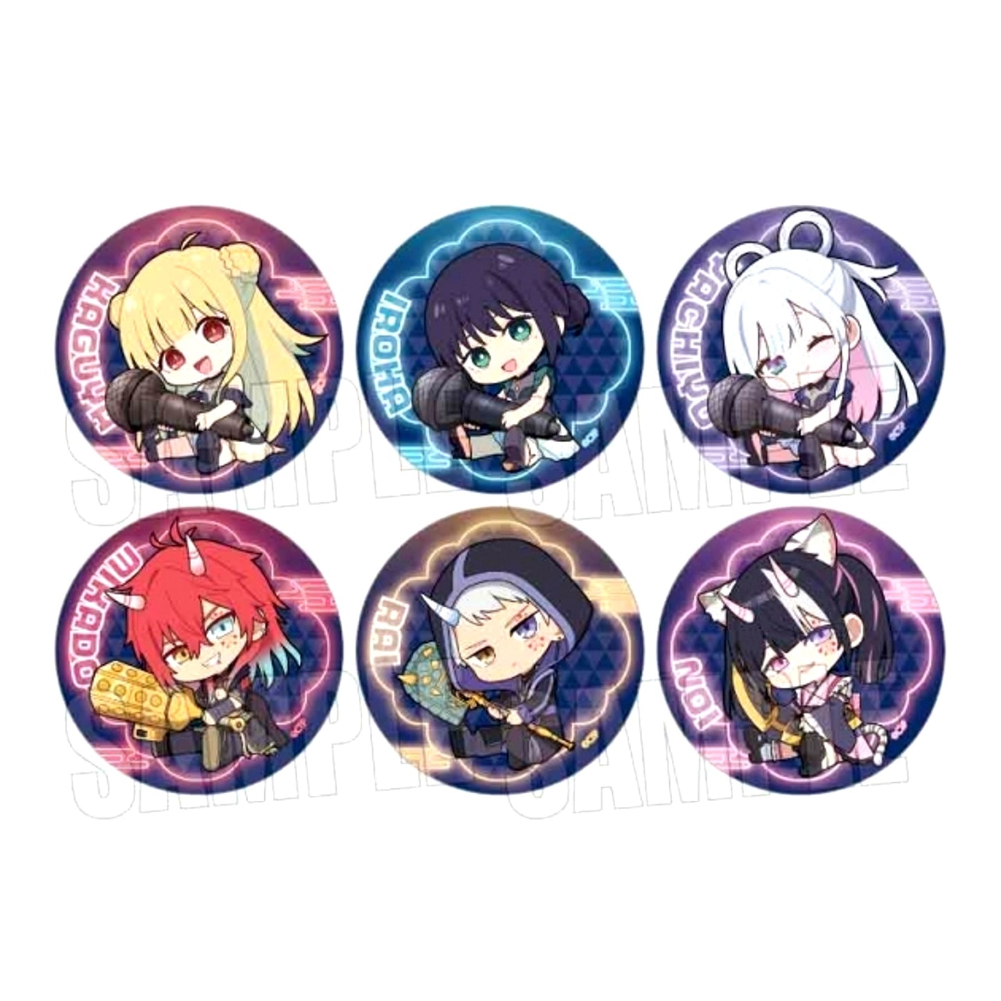 Cosmic Princess Kaguya! Trading Can Badge Gyugyutto Part2 B [NEW]