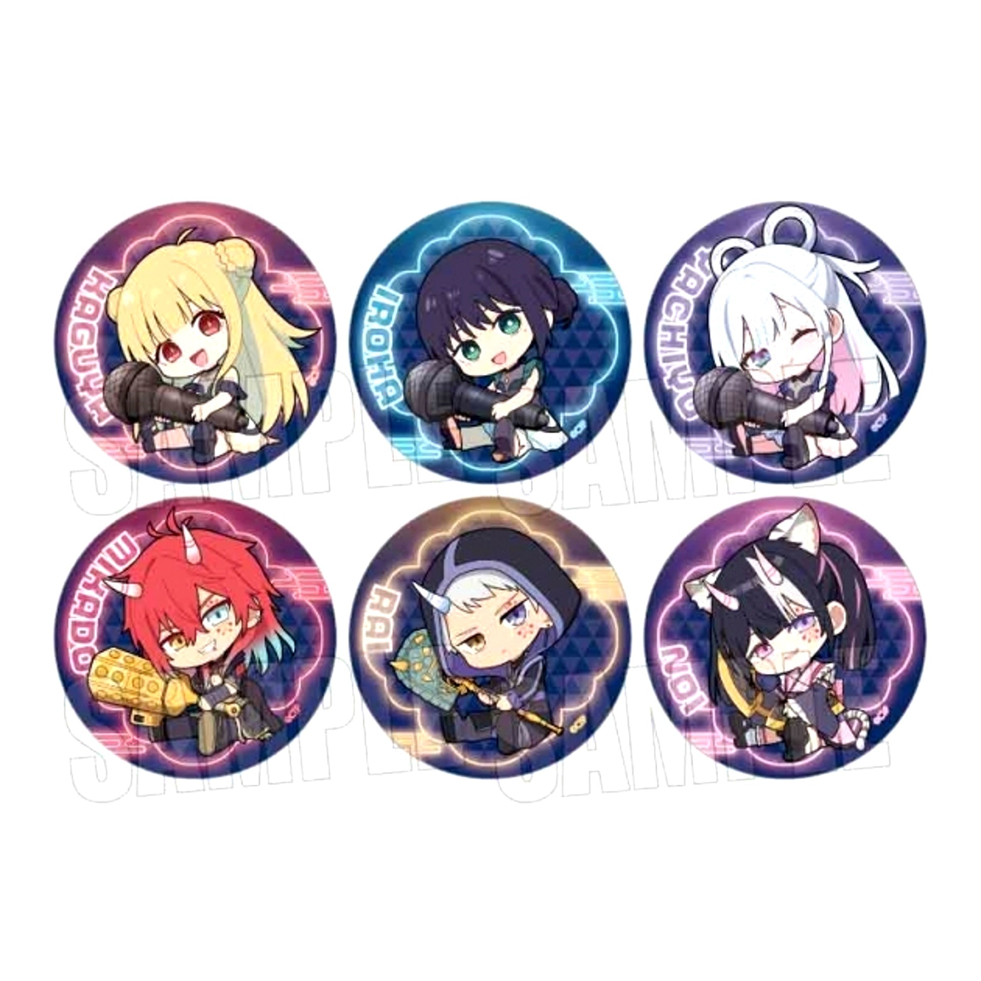 Cosmic Princess Kaguya! Trading Can Badge Gyugyutto Part2 B [NEW]