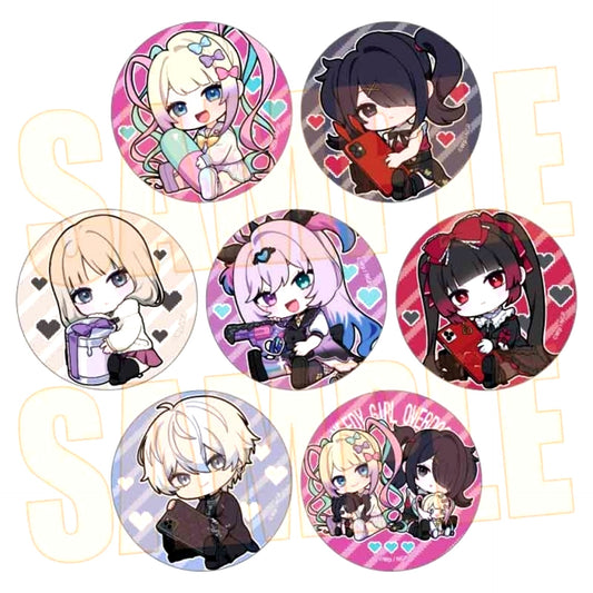Anime NEEDY GIRL OVERDOSE Random Button Gyugyutto Goods - Bache [NEW]