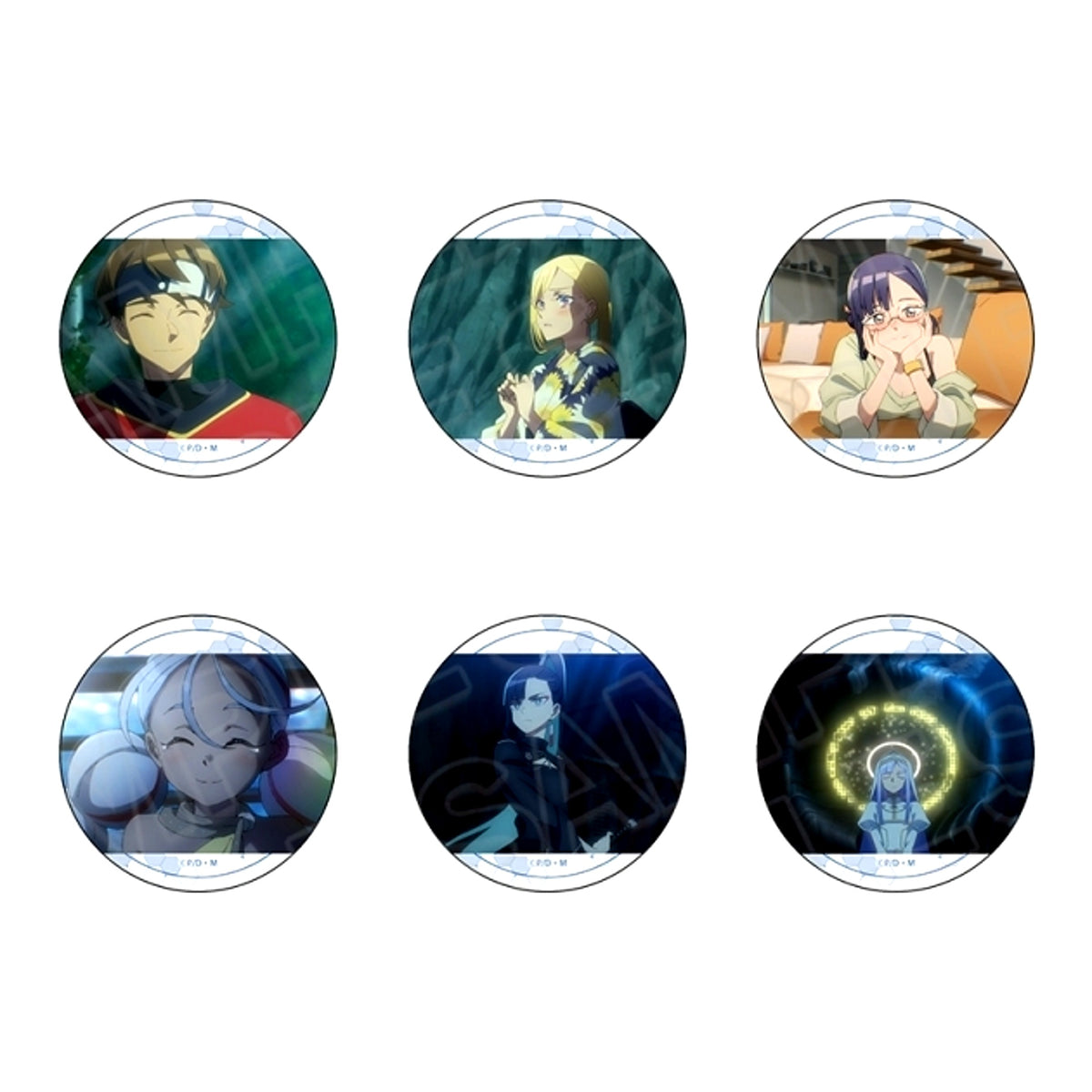 TV Anime Dusk Beyond the End of the World Button (Random) Goods - Badge [NEW]