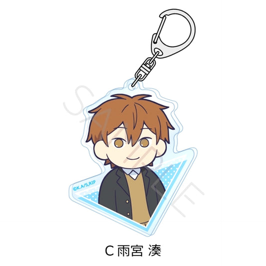 TV Anime The Ramparts of Ice Acrylic Keychain C (Minato Amamiya) [NEW]