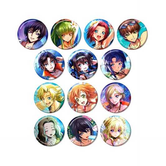 Code Geass: Lelouch of The Rebellion Lost Stories Random Button Goods - Bache with animate with Benefits Bonus [NEW]