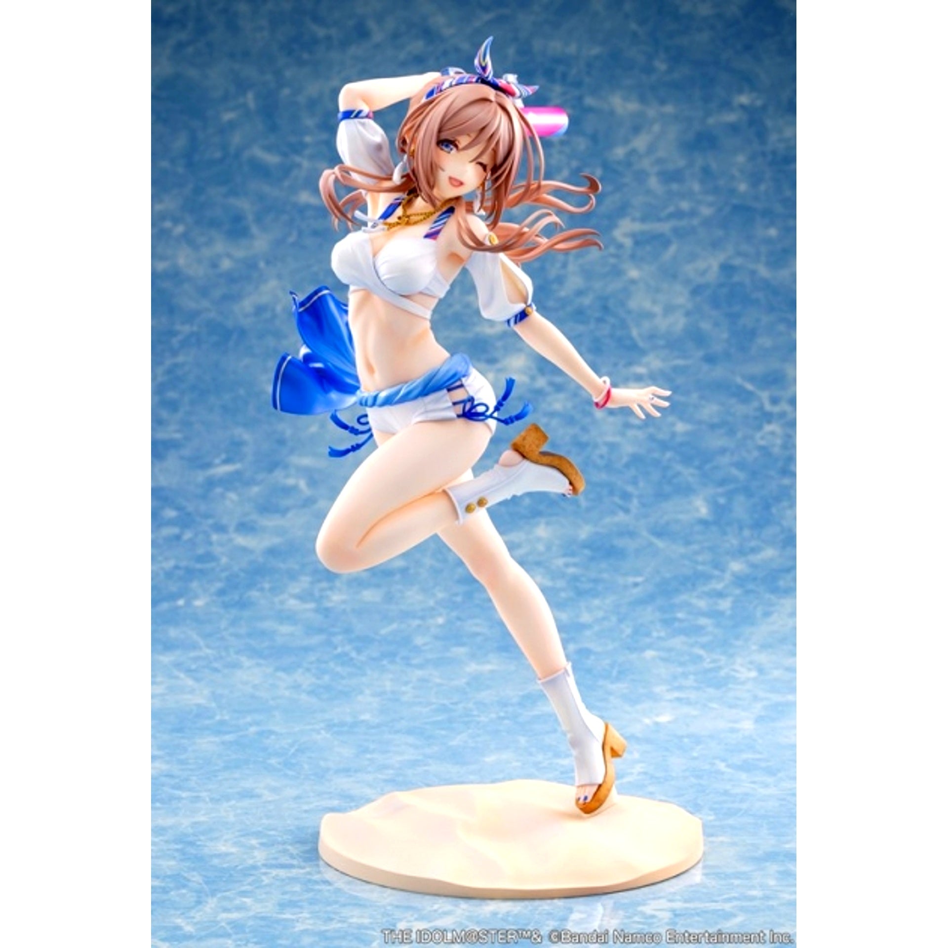 Gakuen Idolmaster Rinami Himesaki You and Cicada Blue Ver. 1/7 Complete Figure [NEW]