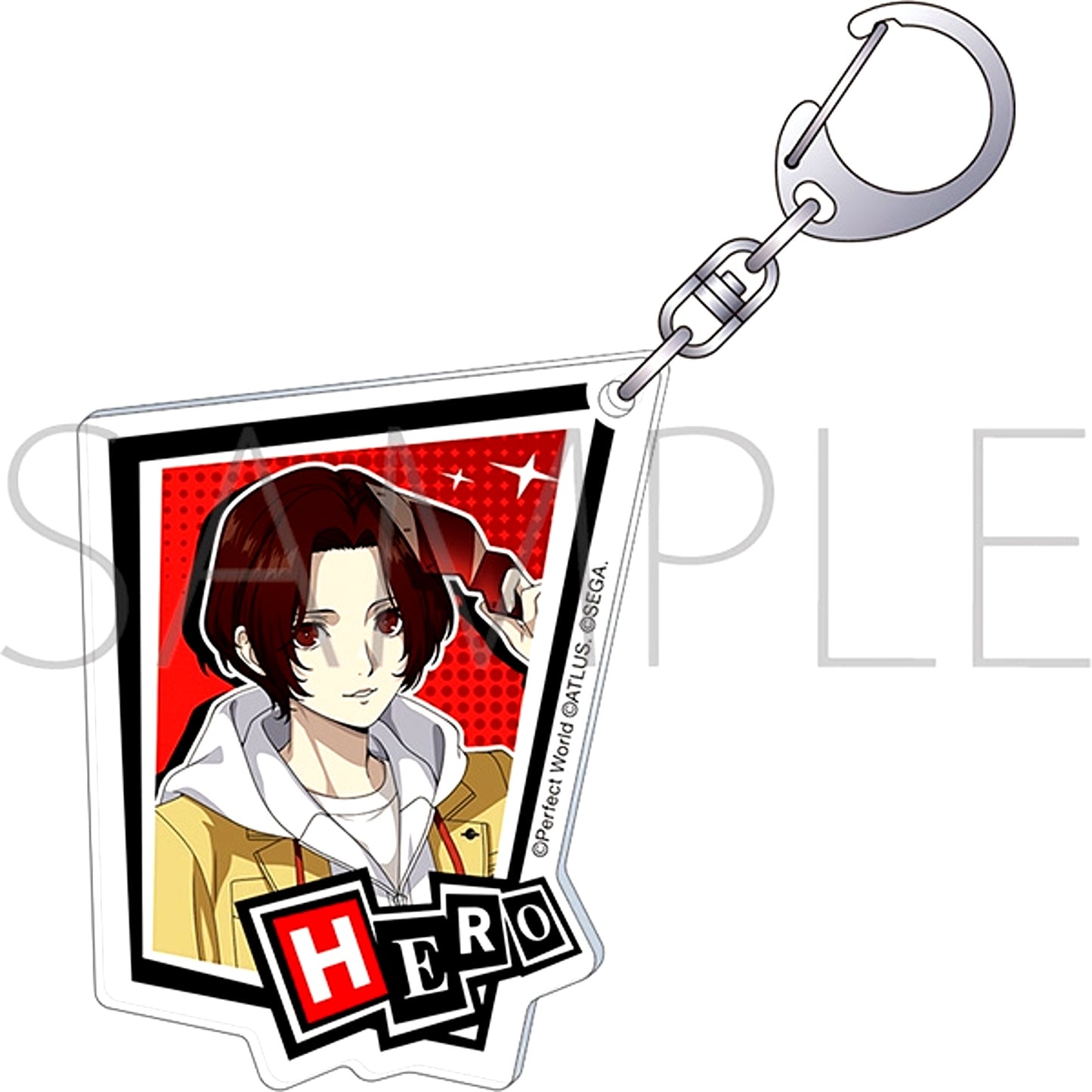 Persona 5: The Phantom X Acrylic Keychain / Protagonist Goods - Keychain [NEW]