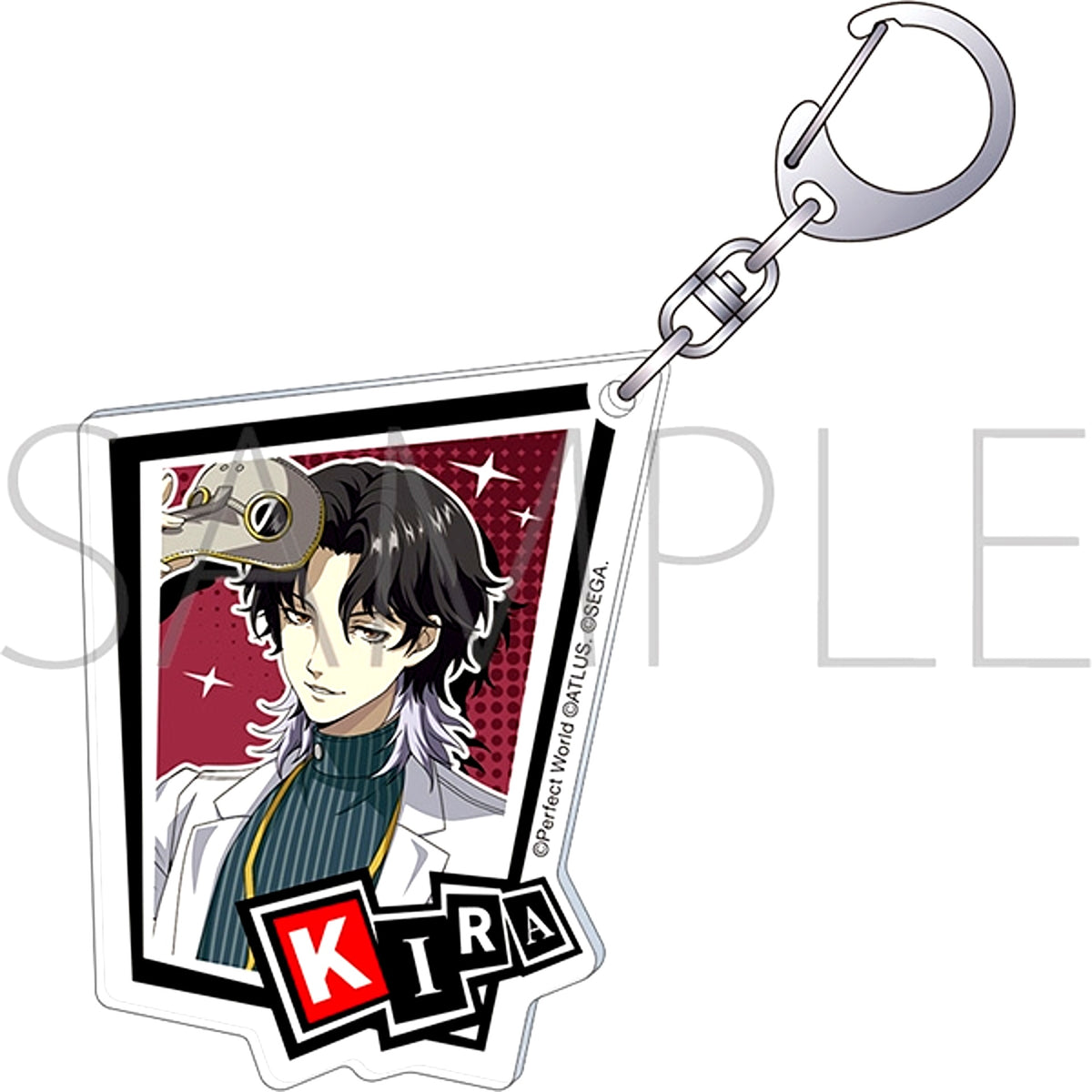 Persona 5: The Phantom X Acrylic Keychain / Motoyoshi Kitasato [NEW]