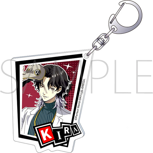 Persona 5: The Phantom X Acrylic Keychain / Motoyoshi Kitasato [NEW]