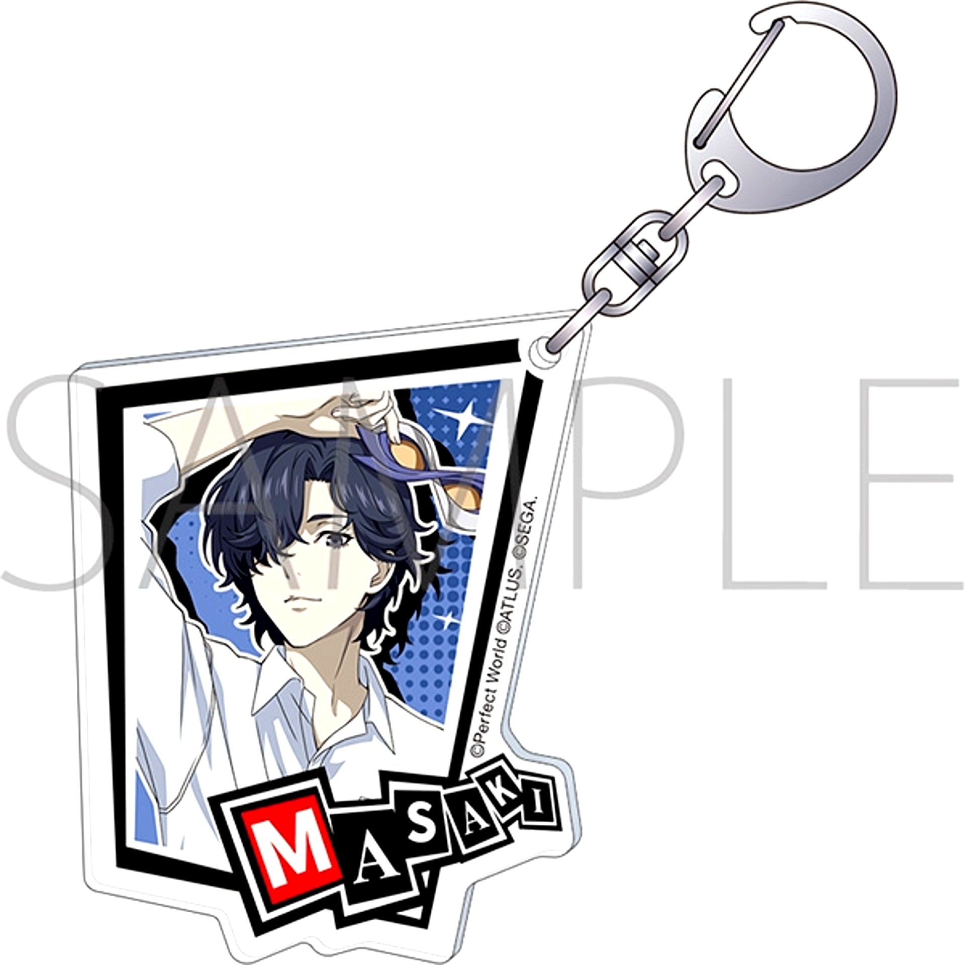 Persona 5: The Phantom X Acrylic Keychain / Masaki Ashiya [NEW]