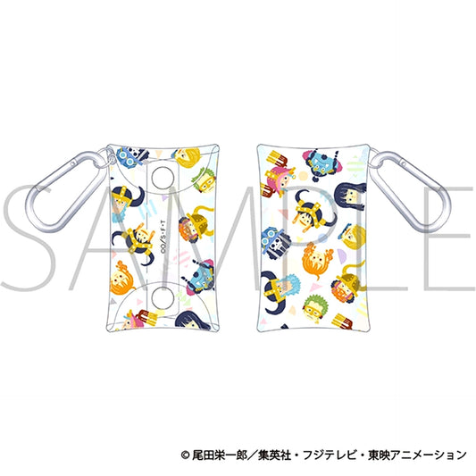 One Piece Clear Pouch with Carabiner [NEW]