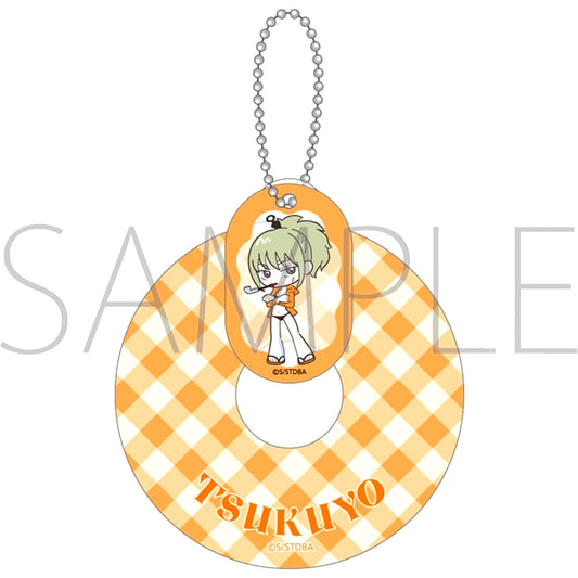 Gintama Float Ring Acrylic Keychain / Tsukuyomi Swimming Pool Goods - Keychain [NEW]