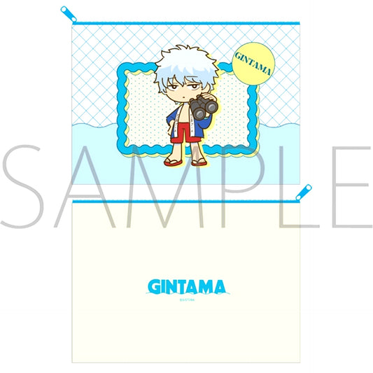 Gintama Vinyl Pouch / Gintoki Sakata Swimming Pool Goods - Pouch [NEW]