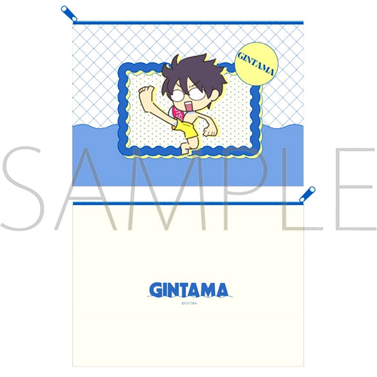 Gintama Vinyl Pouch / Shinpachi Shimura Swimming Pool Goods - Pouch [NEW]