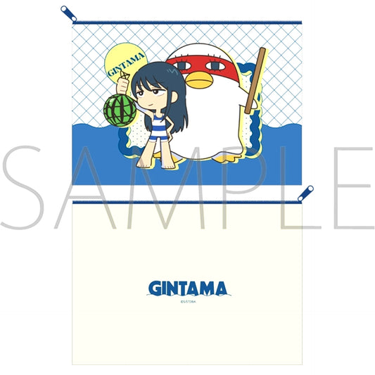 Gintama Vinyl Pouch / Katsura & Elizabeth Pool [NEW]