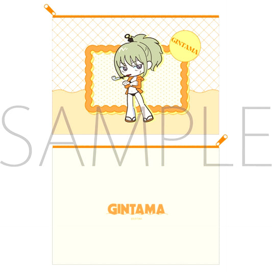 Gintama Vinyl Pouch / Tsukuyomi Swimming Pool Goods - Pouch [NEW]