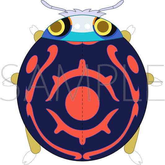 Mononoke the Movie Chapter 3: The Snake God Ladybug Mascot / Kon (Earth Trigram) [NEW]