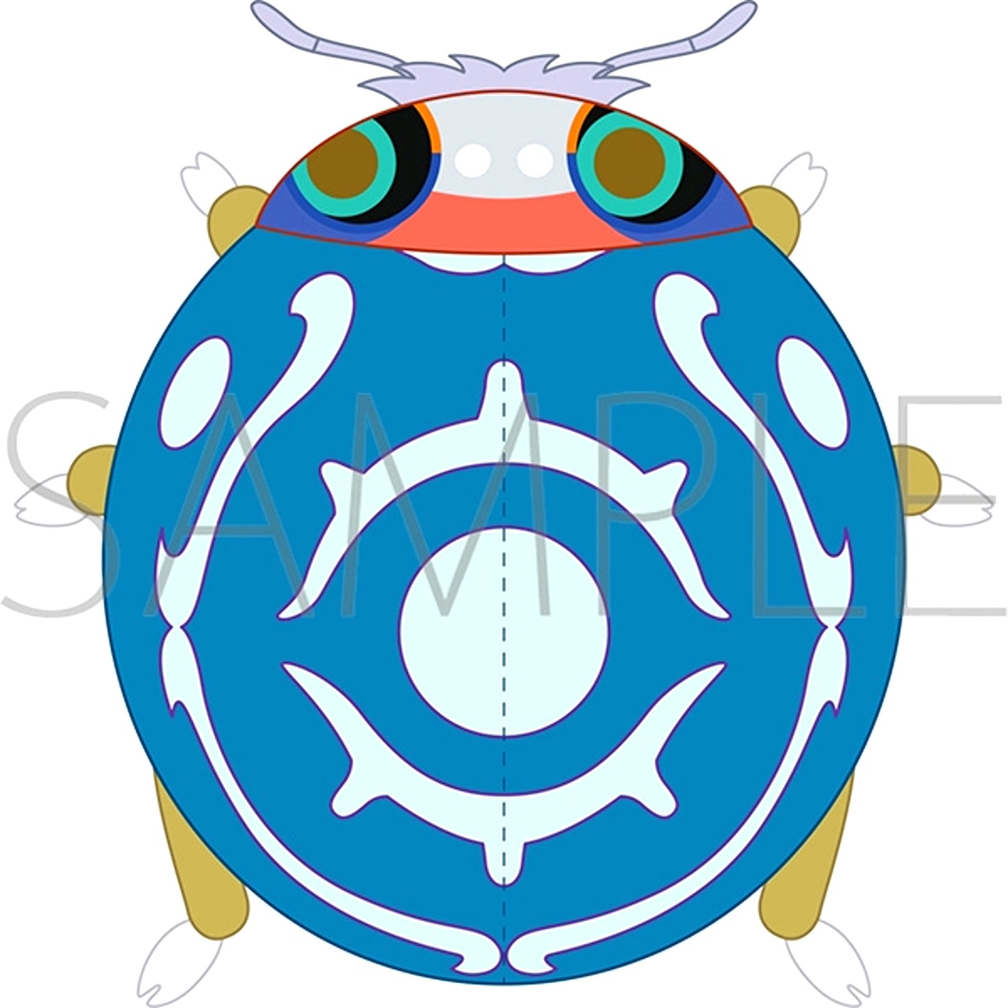 Mononoke the Movie: Chapter III - The Curse of the Serpent Ladybug Mascot / Ri (Fire Trigram) [NEW]
