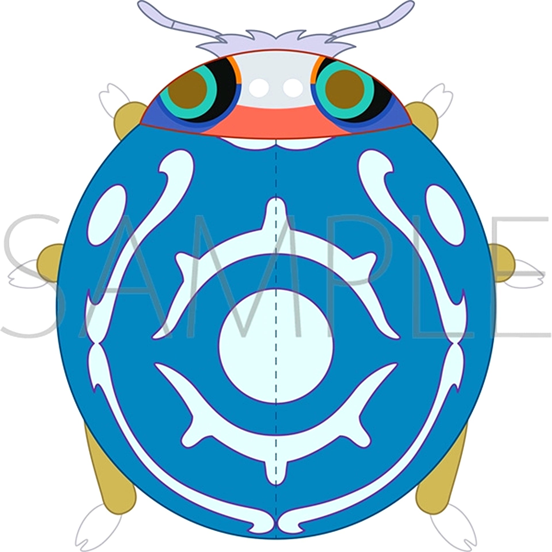 Mononoke the Movie: Chapter III - The Curse of the Serpent Ladybug Mascot / Ri (Fire Trigram) [NEW]