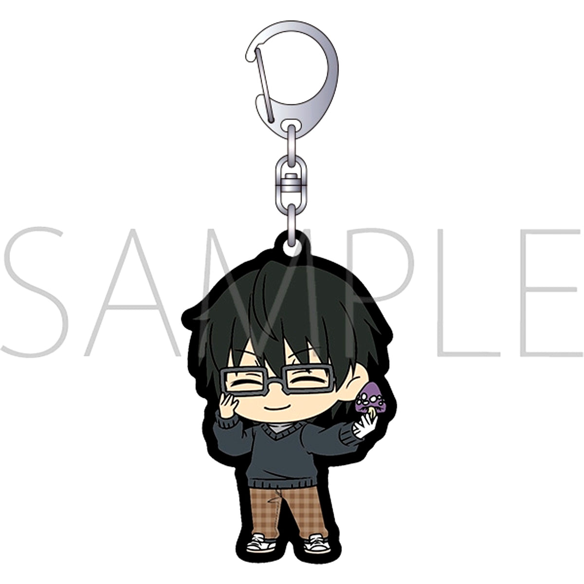 Kuroko's Basketball Rubber Keychain / Shoichi Imayoshi Goods - Keychain [NEW]