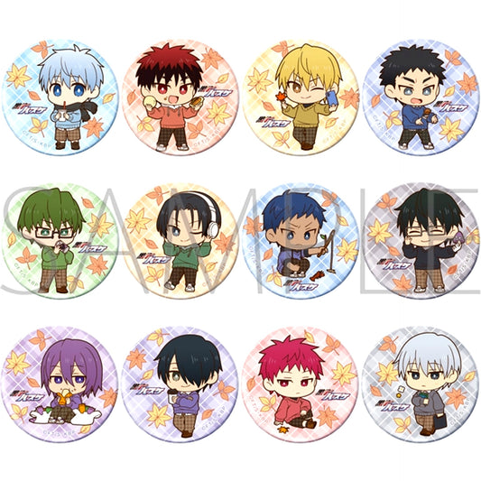 Kuroko's Basketball Chara Badge Collection Goods - Bache [NEW]