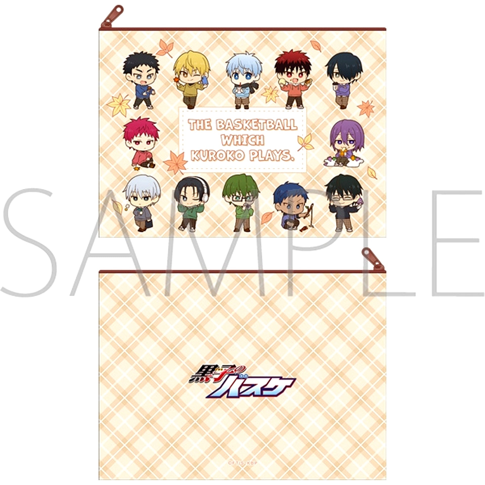 Kuroko's Basketball Flat Pouch [NEW]