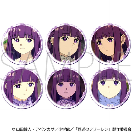 Frieren: Beyond Journey's End Lots of Fern Character Badge Collection [NEW]